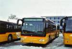 Postauto CarPostal Ouest VD 545'211 Mercedes Citaro am 23. Dezember 2009 Yverdon, Postgarage