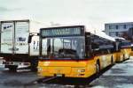 Postauto CarPostal Ouest VD 510'239 MAN (ex P 25'145) am 23. Dezember 2009 Yverdon, Postgarage