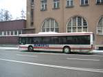saarbrucken Auf diesem Foto ist ein Bus der Firma Ruwertal-Reisen zu sehen. Der Bus f�hrt f�r Saar-Pfalz-Bus. Die Aufnahme des Fotos war am 11.02.2010.