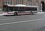 saarbrucken Auf diesem Foto ist ein Bus der Firma Ruwertal-Reisen zu sehen. Der Bus f�hrt f�r Saar-Pfalz-Bus. Die Aufnahme des Fotos war am 11.02.2010.