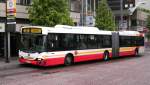 jonkoping Ein Volvo Gelenkbus im Linienverkehr der St�tdischen Verkehrsbetriebe in J�nk�ping im Juni 2005 gesehen. 
