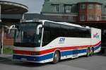 Ein Volvo �berlandlinienbus, der ...  M. Schiebel 12.02.2010