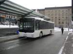 saarbrucken Auf diesem Foto ist ein ganz neuer MAN Lions City zu sehen. Wahrscheinlich ist das Fahrzeug eine Leihgabe f�r Saar-Pfalz-Bus. Gefahren wurde der Bus als Linie R10 von Saarbr�cken nach Blieskastel. Die Aufnahme des Fotos war am 12.10.2010 in Saarbr�cken am Hauptbahnhof.