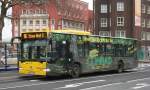 mercedes-benz-o-530-i-citaro EVAG 4016 (E VG 4016) mit Werbung f�r Holz Conrad.
Aufgenommen am HBF Essen mit der Linie 196,5.2.2010.