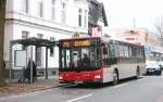 dusseldorf-rheinbahn Rheinbahn 7551 (D NM 7551) mit der Linie 772 am Kettwiger Markt,8.2.2010.