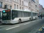 mercedes-benz-o-530-ii-citaro-facelift Wagen 563 in Nancy: Citaro-Gelenkbus mit Erdgasantrieb.