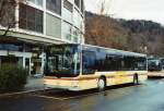 Berner Oberland STI Thun Nr. 127/BE 700'127 MAN am 25. Dezember 2009 Thun, Schiffl�ndte
