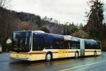 Berner Oberland STI Thun Nr. 120/BE 700'120 MAN am 25. Dezember 2009 Thun, Schiffl�ndte