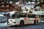 Berner Oberland AFA Adelboden Nr. 39/BE 25'753 NAW/R&J (ex Nr. 18; ex div. Postautohalter) am 26. Dezember 2009 Adelboden, Autobahnhof