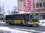 berlin Mercedes-Benz O 530 II (Citaro Facelift) auf der Linie 363 nach Gr�nau Krankenhaus Hedwigsh�he am S-Bahnhof Gr�nau.
