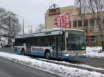 berlin Mercedes-Benz O 530 II (Citaro Facelift) auf der Linie 263 nach Sch�nefeld BBI Info-Tower am S-Bahnhof Gr�nau.