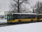 berlin Mercedes-Benz O 530 LE � (Citaro) auf der Linie 164 nach U-Bahnhof Rudow am S-Bahnhof Adlershof.