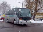setra-s-400er-serie-top-class SETRA S411HD vom Busunternehmen Weidinger steuert den Bahnhofsvorplatz in Ried i.I. an;100212