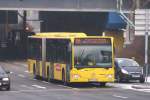 mercedes-benz-o-530-i-citaro EVAG 4511 (E VG 4511) mit der Linie 155 am Rathaus Essen,9.2.2010.