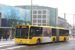 mercedes-benz-o-530-ii-citaro-facelift EVAG 4672 (E VG 4672) mit Werbung f�r VRR Monatstickets.
Aufgenommen an der Hollestr. 9.2.2010.