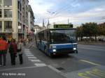 luzern NAW Nr. 188 der vbl am 21.10.06 beim Schwanenplatz.