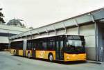 Postauto PostAuto Bern Nr. 664/BE 656'301 MAN am 1. Januar 2010 Bern, Postautostation