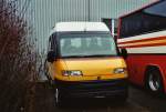 Postauto Wilhelm, Stels Fiat am 1. Januar 2010 Biel, Rattinbus (zum Verkauf ausgeschrieben!)