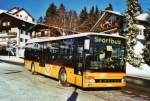 Postauto Heim, Flums SG 140'960 Setra am 3. Januar 2010 Flumserberg, Tannenheim