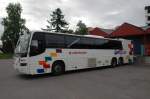 Ein Volvo �berlandlinienbus, der ...  M. Schiebel 15.02.2010