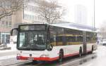 mercedes-benz-o-530-ii-citaro-facelift Vestische 2675 (RE VS 2675) mit dem SB16 am HBF Essen,10.2.2010.