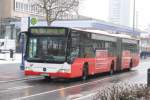 mercedes-benz-o-530-ii-citaro-facelift Vestische 2667 RE VS 2667) mit Werbung f�r Radio Emscher Lippe.
Aufgenommen am HBF Essen,10.2.2010.