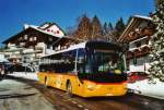 Heim, Flums SG 6776 MAN am 3. Januar 2010 Flumserberg, ...