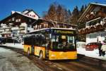 Postauto Heim, Flums SG 139'934 MAN/G�ppel am 3. Januar 2010 Flumserberg, Tannenheim