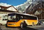Postauto Heim, Flums SG 6795 Setra am 3. Januar 2010 Flums, Bahnhof