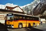 Postauto Niederer, Filzbach Nr. 5/GL 1800 NAW/Lauber am 3. Januar 2010 Flums, Bahnhof