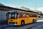 Postauto Niederer, Filzbach Nr. 10/GL 585 NAW/R&J am 3. Januar 2010 Flums, Bahnhof