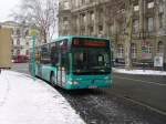 mercedes-benz-o-530-ii-citaro-facelift Ein wie von der VGF au�sehender Mercedes Benz Citaro der 2. Baureihe in Frankfurt am Main S�d Bahnhof. Tats�chlich ist dies ein Bus der Auto-Bus Sipppel GmbH die unter der Leitung der Arriva AG steht die getarnt als VGF Busse im gleichen Design fahren So auch die Volvo Busse in 
Frankfurt am Main.   