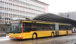 koblenzer-verkehrs-ag-kevag KEVAG (KO RY 346) mit der Linie 20 am HBF Koblenz,12.2.2010.