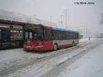 Solaris Urbino Solaris Urbino 12 Nr. 296 auf der Linie 610 am 4.3.06 im tief verschneiten Oberwinterthur. Tags darauf musste Stadtbus Winterthur ihre Fahrzeuge mit Schneeketten ausr�sten. Man stelle sich vor, Schneeketten auf 440m.�.M