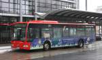 koblenz---rhein-mosel-verkehrsgesellschaft-rmv RMV (KO MV 128) mit Werbung f�r die Wacholderheiden.de.
Aufgenommen am HBF Koblenz,12.2.2010.