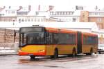 Solaris Urbino KEVAG (KO RY 334) mit der Linie 8 am Zentralplatz,12.2.2010.