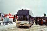 Berner Oberland Engeloch, Riggisberg BE 145'505 Neoplan am 9. Januar 2010 Adelboden, Weltcup (Einsatz am Ski-Weltcup von Adelboden)