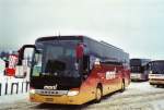 Berner Oberland Marti, Kallnach Nr. 8/BE 572'208 Setra am 9. Januar 2010 Adelboden, Weltcup (Einsatz am Ski-Weltcup von Adelboden)