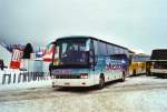 Berner Oberland S�gesser, Wintersingen Nr. 4/BL 7301 Setra am 9. Januar 2010 Adelboden, Weltcup (Einsatz am Ski-Weltcup von Adelboden)