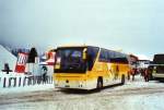 Postauto Tschannen, Zofingen Nr. 21/AG 178'801 Mercedes am 9. Januar 2010 Adelboden, Weltcup (Einsatz am Ski-Weltcup von Adelboden)