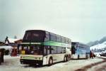 Berner Oberland Neukomm, Horboden BE 202'815 Neoplan am 9. Januar 2010 Adelboden, Weltcup (Einsatz am Ski-Weltcup von Adelboden)