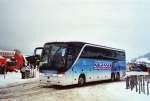 Berner Oberland S�gesser, Wintersingen Nr. 3/BL 7194 Setra am 9. Januar 2010 Adelboden, Weltcup (Einsatz am Ski-Weltcup von Adelboden)