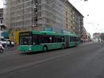 basler-verkehrsbetriebe-bvb MAN Bus mit der Betriebsnummer 770 f�hrt Richtung Schiffl�nde auf der Linie 36. Die Aufnahme stammt vom 17.02.2010.