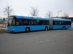 kasseler-verkehrsgesellschaft-kvg Bus 168,Urbino 18,Bj.16.06.2009,266KW,Wendeschleife Industriepark Waldau