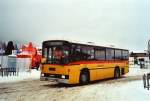 Postauto Tschannen, Zofingen Nr. 2/AG 7755 NAW/Lauber am 9. Januar 2010 Adelboden, Weltcup (Einsatz am Ski-Weltcup von Adelboden)