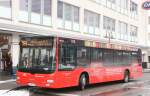 koblenz---rhein-mosel-verkehrsgesellschaft-rmv RMV KO MV 259) mit der Linie 576 am Zentralplatz,12.2.2010.
Der Wagen macht Werbung f�r die Perspektive 50plus. 