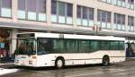 koblenz Zickenheiner (NR TZ 41) mit der Linie 650 am Zentralplatz,12.2.2010.