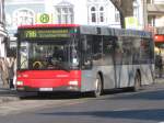 dusseldorf-rheinbahn Rheinbahn 7381 auf Linie 786 Haltestelle Haan Markt  Aufnahmedatum 18.02.2010