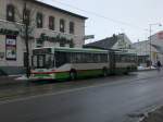 mercedes-benz-o-405-n-niederflur-stadtversion Mercedes-Benz O 405 N (Niederflur-Stadtversion) auf der Linie 54 nach Porsestra�e an der Haltestelle Braunlager Stra�e.