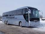 man-lions-coach MAN 'Lions-coach' von Russegger tritt nach dem Besuch des Pferdemarktes in Ried i.I. wieder die Heimreise an;100217